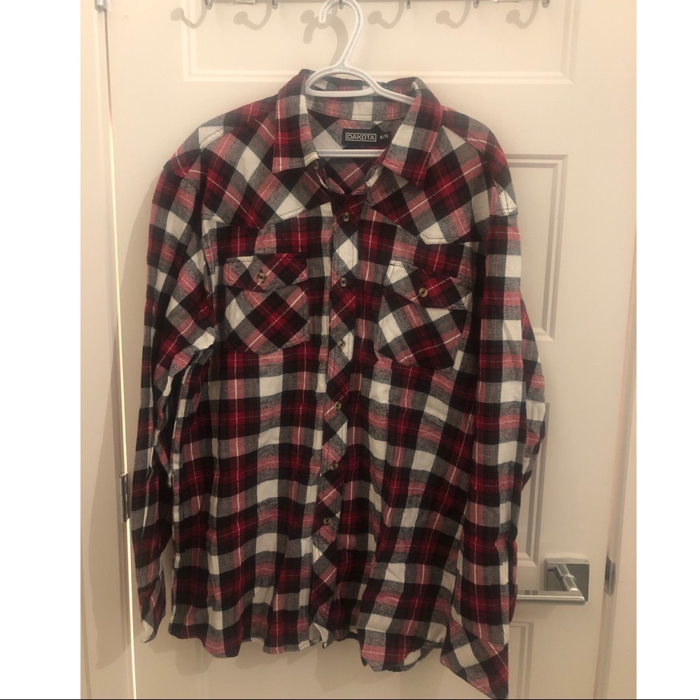 Dakota plaid shirt